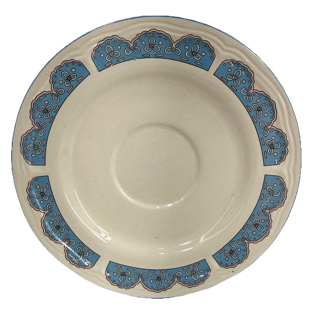 Precious‎ Moments 6.5" Saucer Make A Joyful Noise Collection Ceramic 1992 Enesco